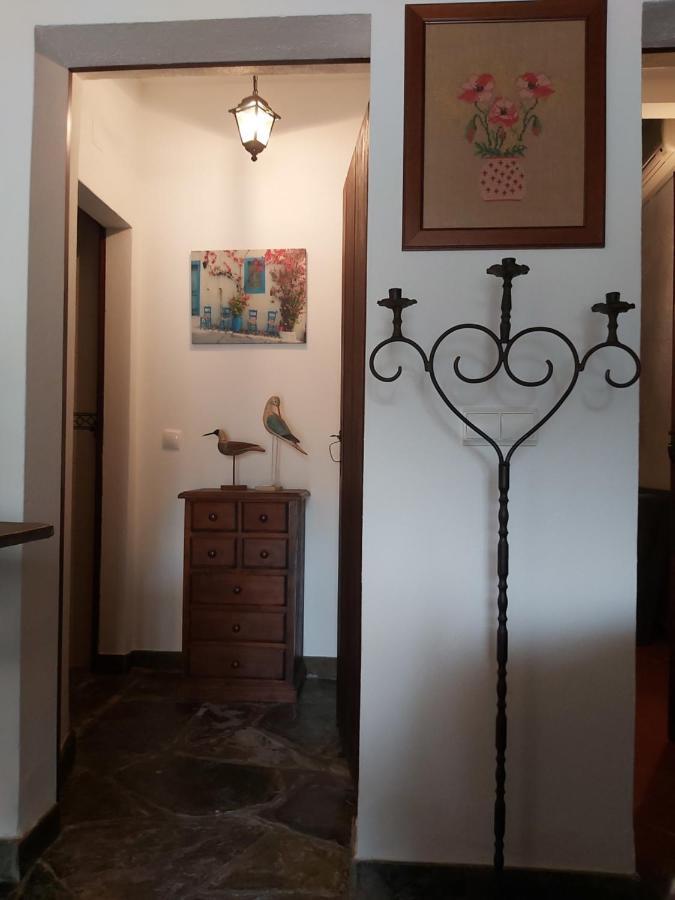 Villa Casa Da Avo Velhinha Telheiro Esterno foto